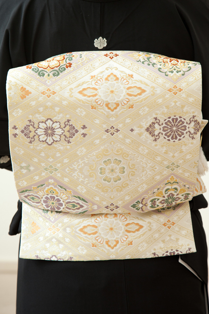 SOML005｜黒留袖(京友禅鴛鴦牡丹図)15号（L）｜留袖レンタル 和匠