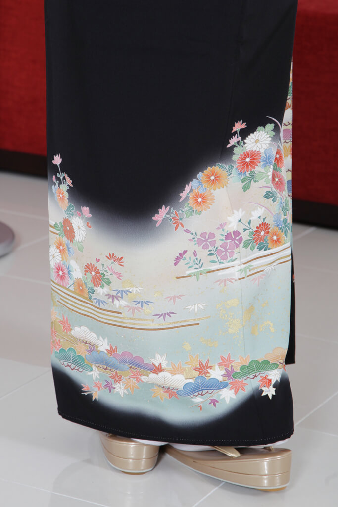 2782★希少品★皆川月華　黒留袖★帯/長襦袢付き5点セット★ CA-2089-torusoA3.jpg